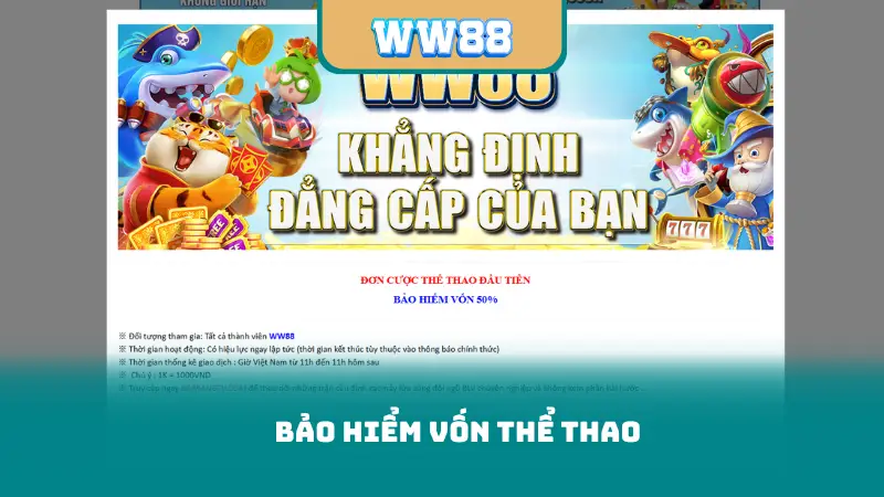 Bảo hiểm vốn thể thao