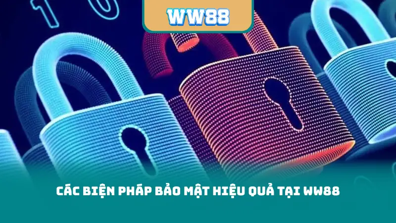 Các biện pháp bảo mật hiệu quả tại ww88