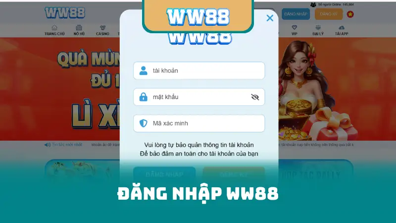 Đăng Nhập WW88