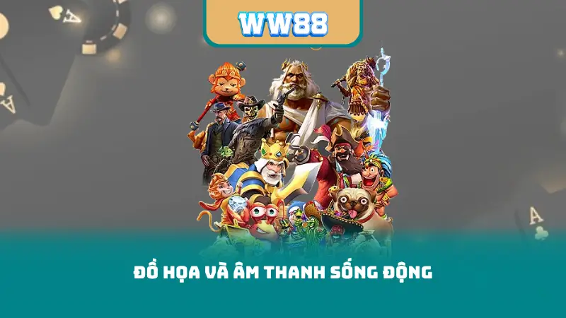 Đồ họa và âm thanh sống động