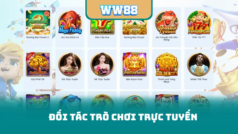 Đối tác trò chơi trực tuyến
