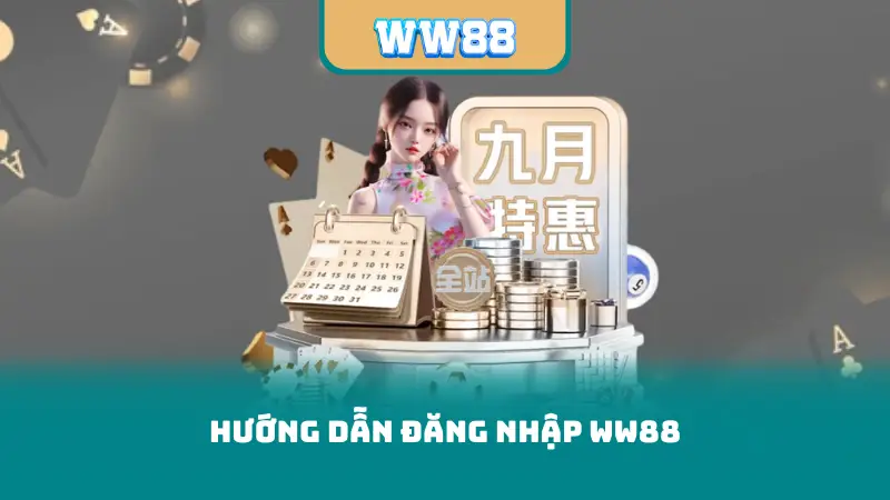 Hướng dẫn đăng nhập ww88