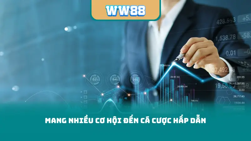 Mang nhiều cơ hội đến cá cược hấp dẫn