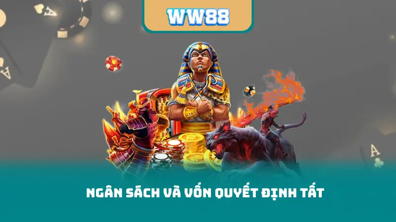 Ngân sách và vốn quyết định tất 