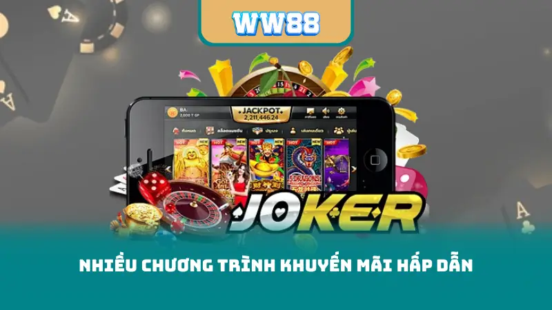 Nhiều chương trình khuyến mãi hấp dẫn