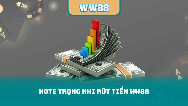 Note trọng khi rút tiền ww88