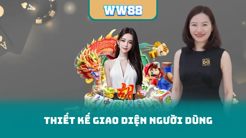 Thiết kế giao diện người dùng